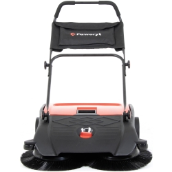 FAWORYT zamiatarka ręczna JZR750 - 75 cm, 50 ltr.